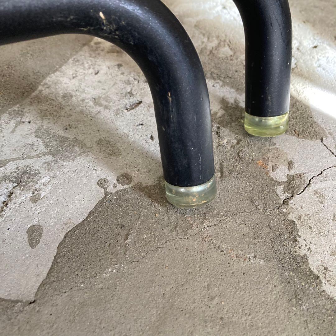 ストアエキスプレス 業務用 ハンガーラック 丸パイプ 黒 120cm