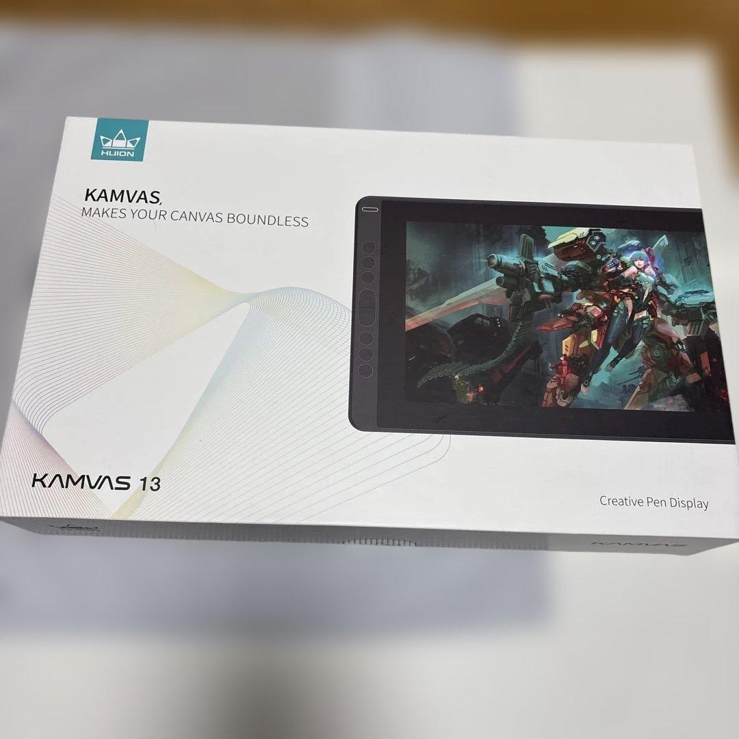 HUION 液タブ 液晶タブレット　KAMVAS 13