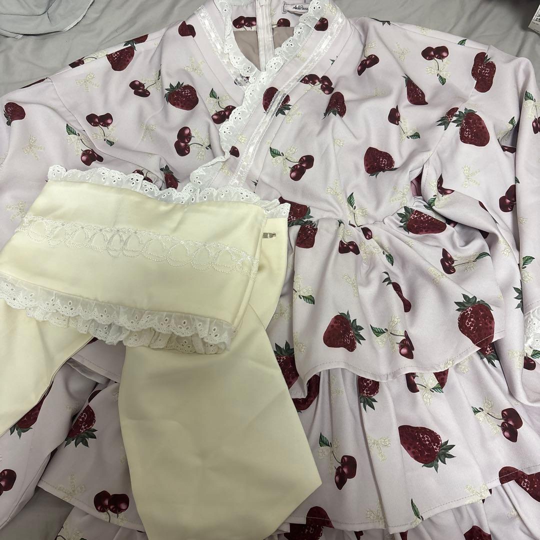 Ank Rouge 浴衣ワンピース