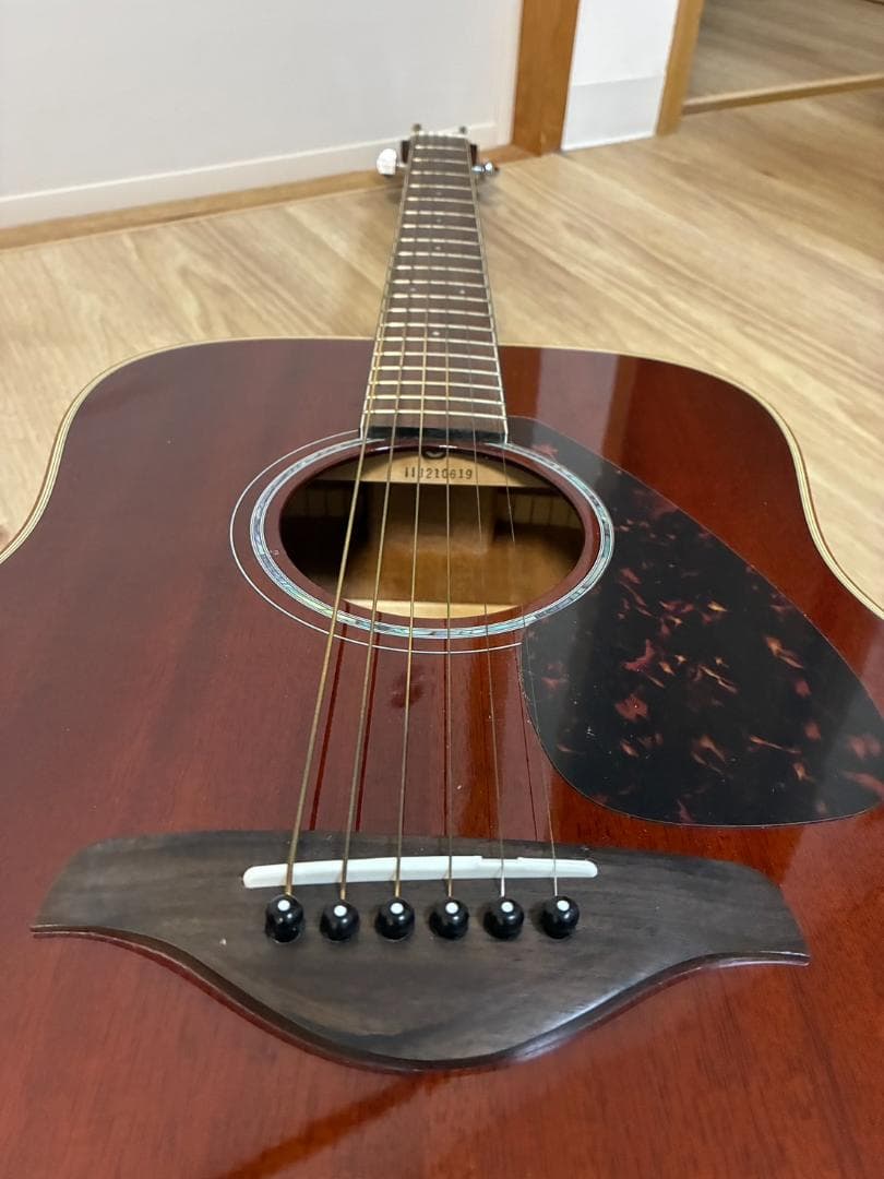 チ*ム様 YAMAHA ヤマハ FG850 アコースティックギター
