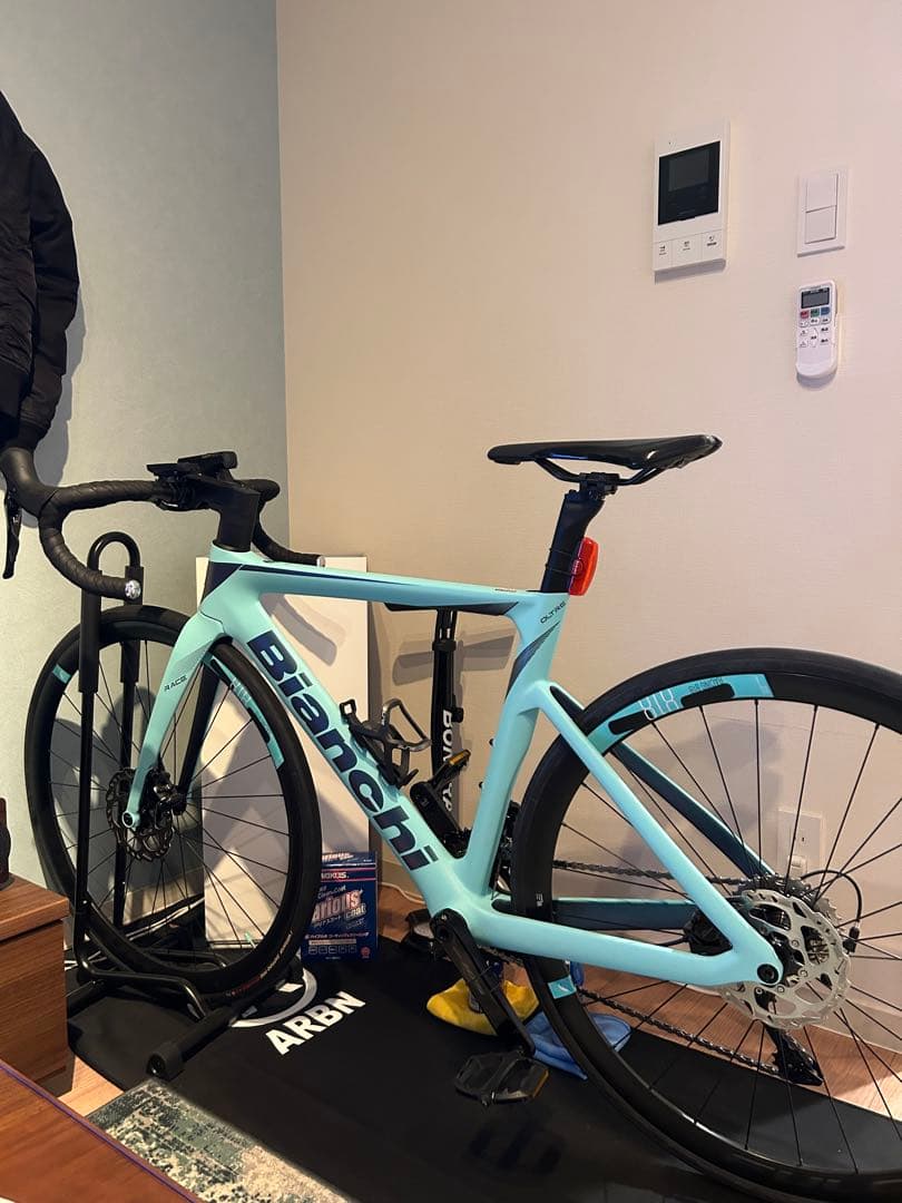 Bianchi Oltre Race チェレステ　サイズ50