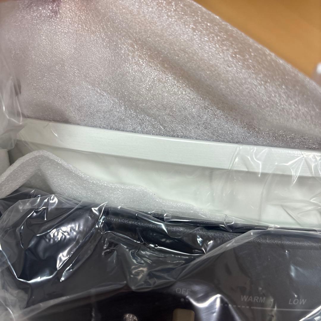 ブルーノ　オーバルホットプレート　ブラック