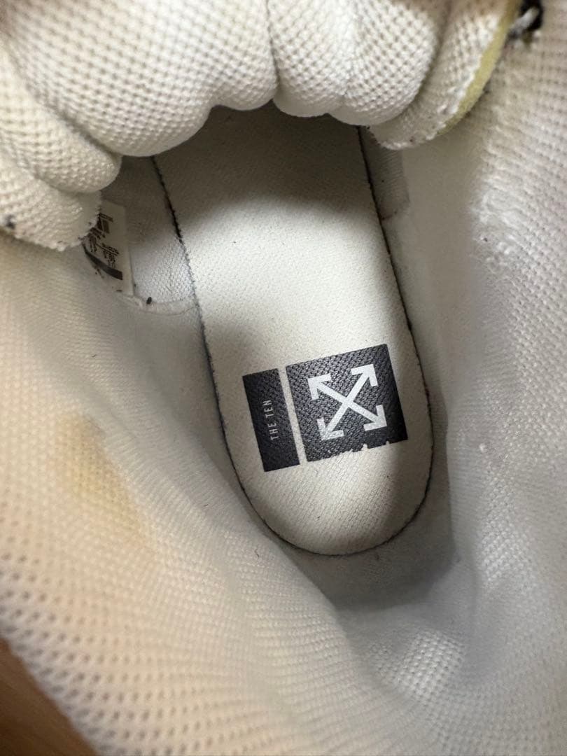 コ*ン様 Off-White × Nike The Ten Blazer Mid