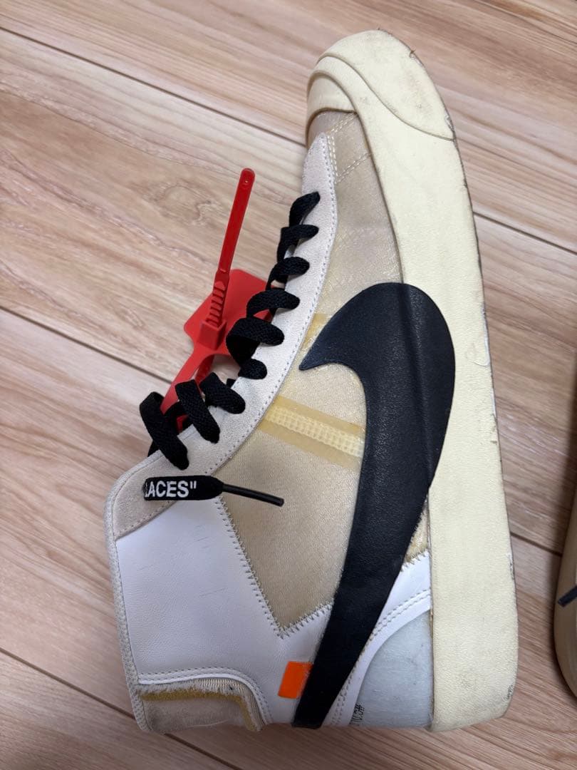 コ*ン様 Off-White × Nike The Ten Blazer Mid