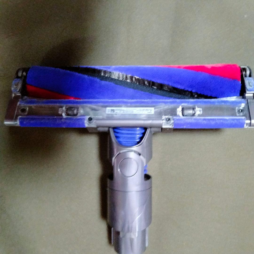 Dyson純正ｓｖ２１スティッククリーナー用ヘッド 赤青