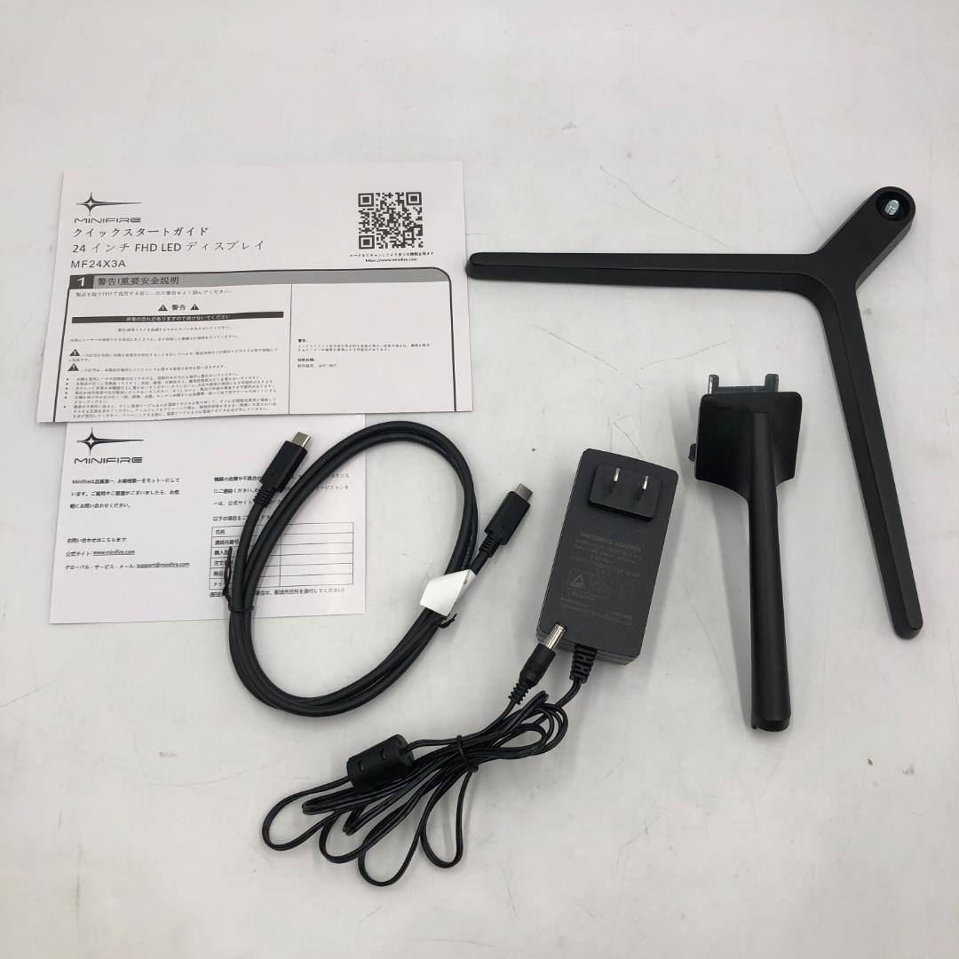 Minifire 24インチ モニター PC ディスプレイ/Y31185-F2