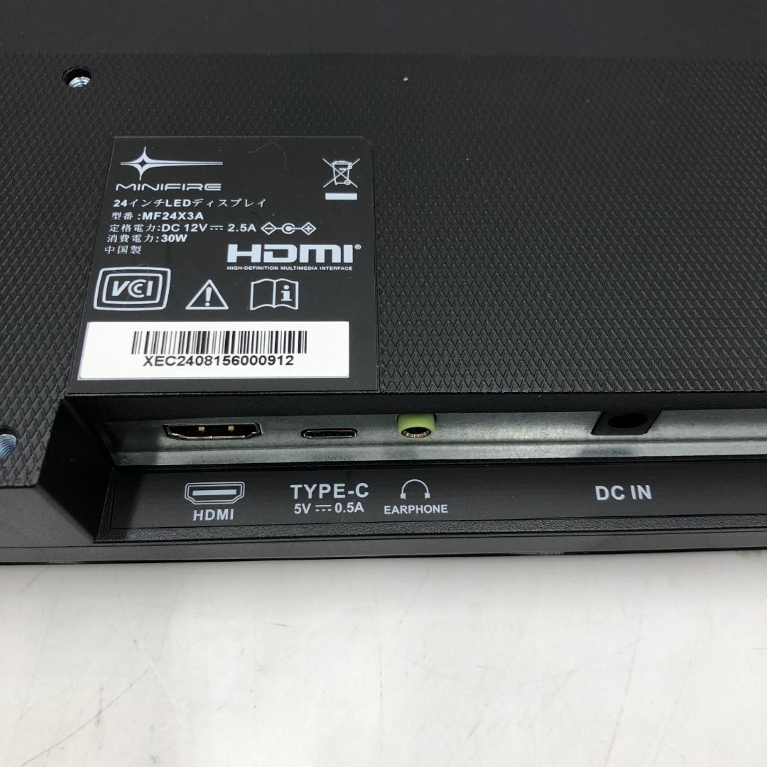 Minifire 24インチ モニター PC ディスプレイ/Y31185-F2