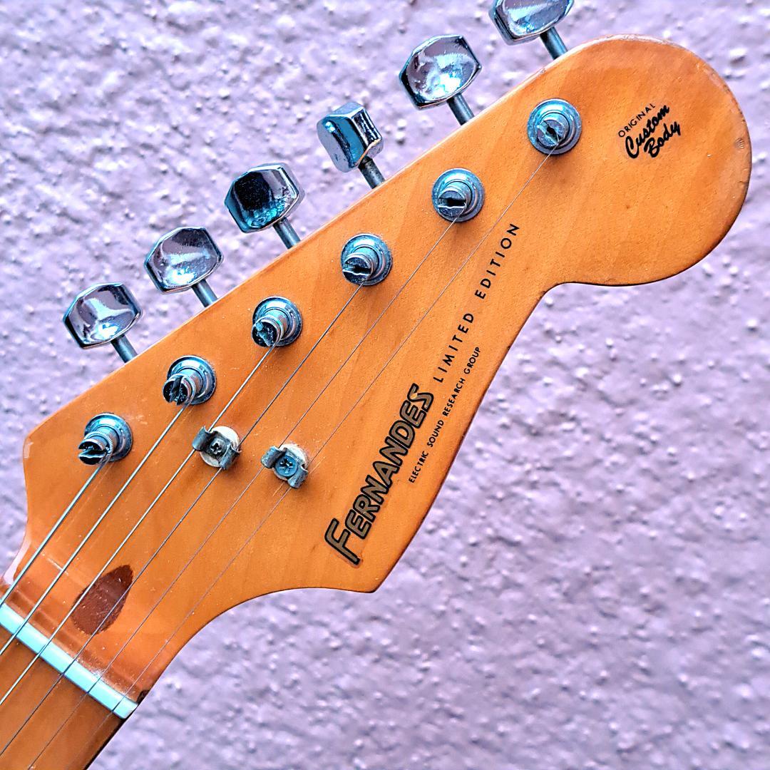 ■FERNANDES RST STRATOCASTER LIMITED ストラト
