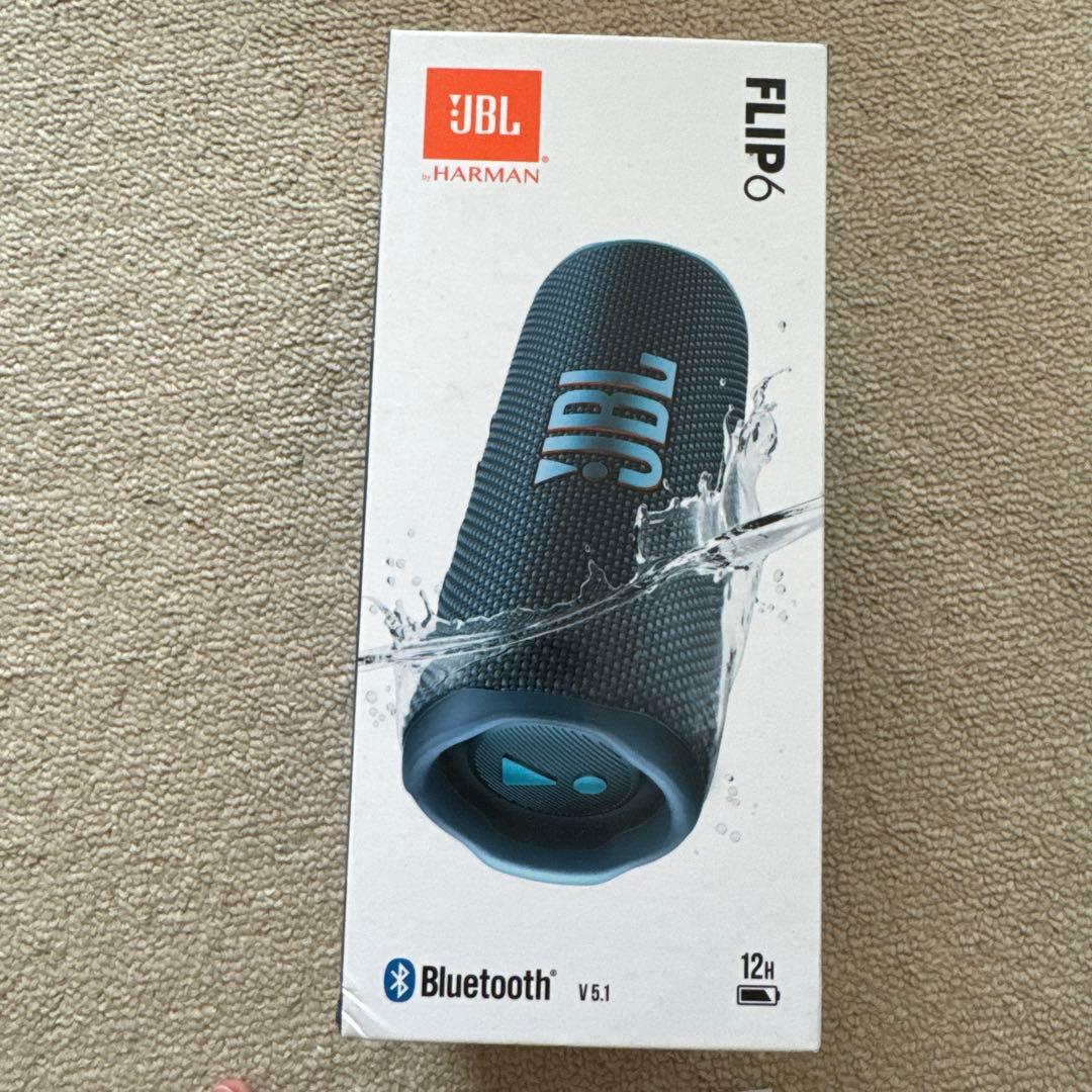 専用！！美品！箱付 JBL FLIP6 ワイヤレススピーカー