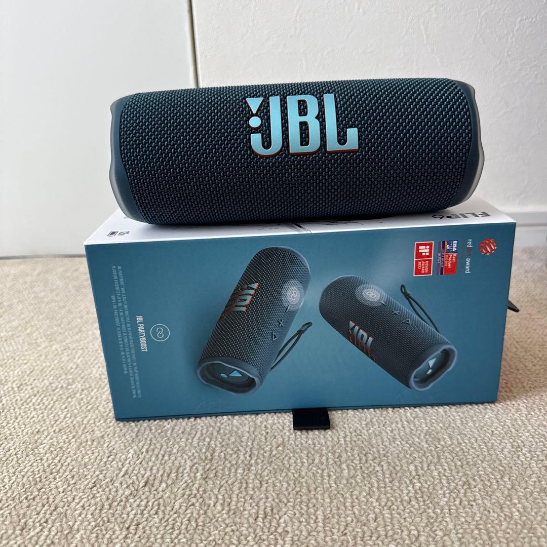 専用！！美品！箱付 JBL FLIP6 ワイヤレススピーカー
