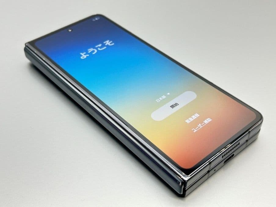 SIM フリーau SCG22 Samsung Z Fold 5 12/1TB