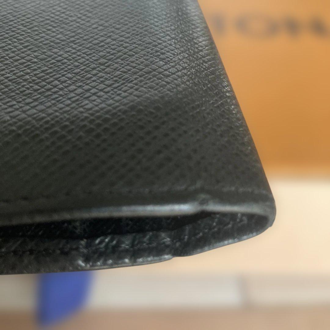 LOUIS VUITTON ★ルイヴィトン　 タイガ・長財布ブラック