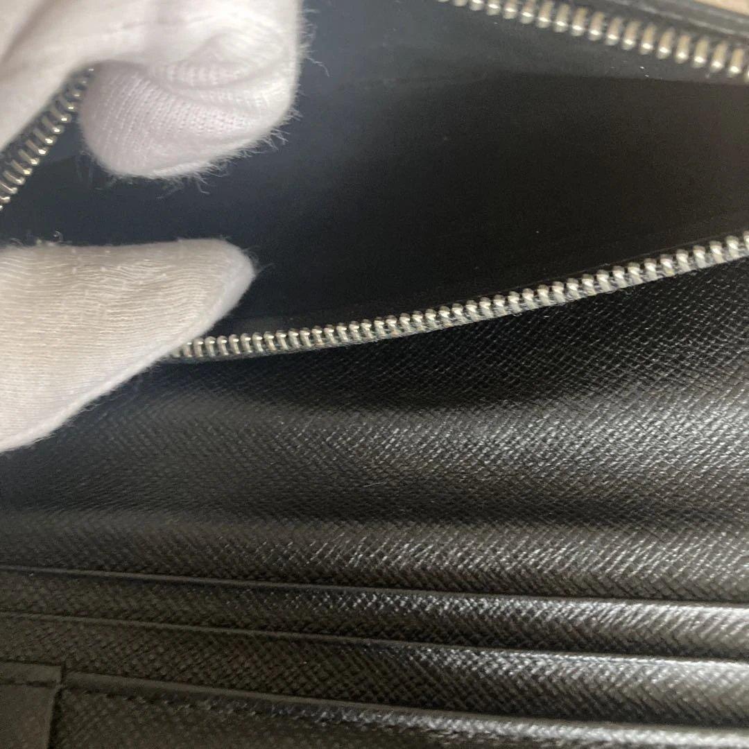 LOUIS VUITTON ★ルイヴィトン　 タイガ・長財布ブラック