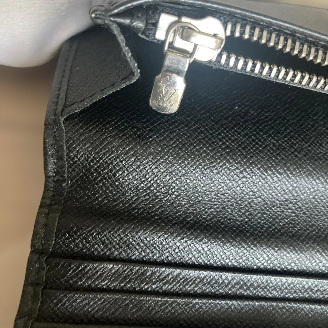 LOUIS VUITTON ★ルイヴィトン　 タイガ・長財布ブラック