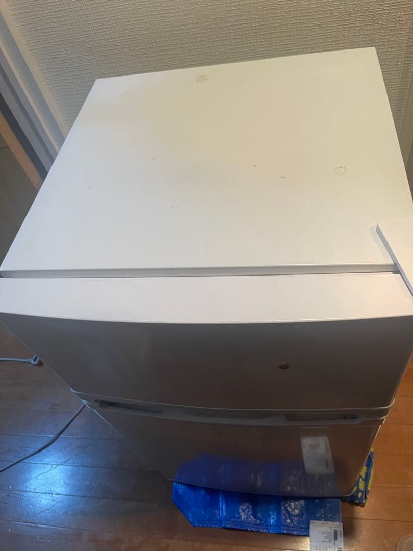 MAXZEN 冷蔵庫 85L JR08SHM01WH