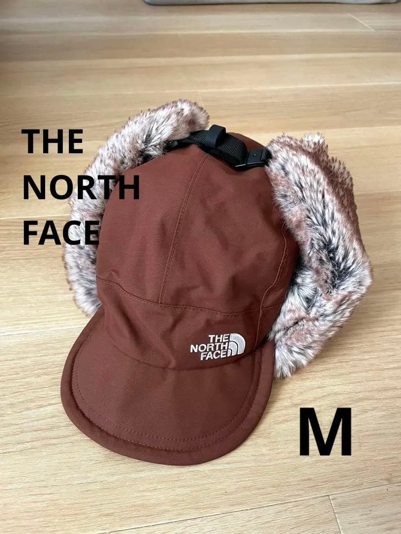 【極美品】【希少】THE NORTH FACEフロンティアキャップ　ブラウン　M