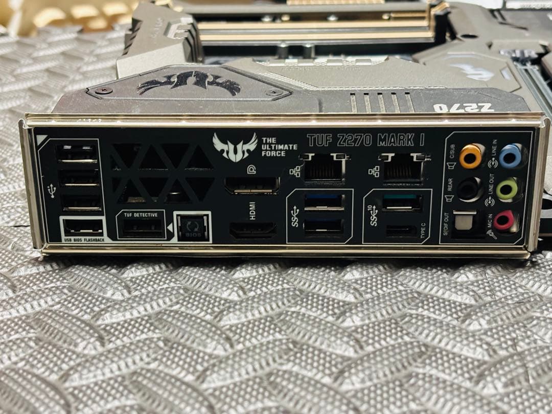 マザーボード ASUS TUF Z270 Mark 1+ Core i7-7700K