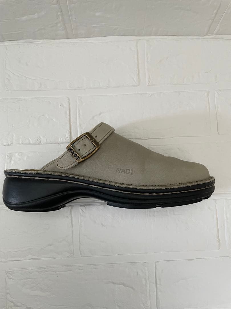【希少カラー】NAOT IRIS アイリス サボ SAGE NUBUCK 37