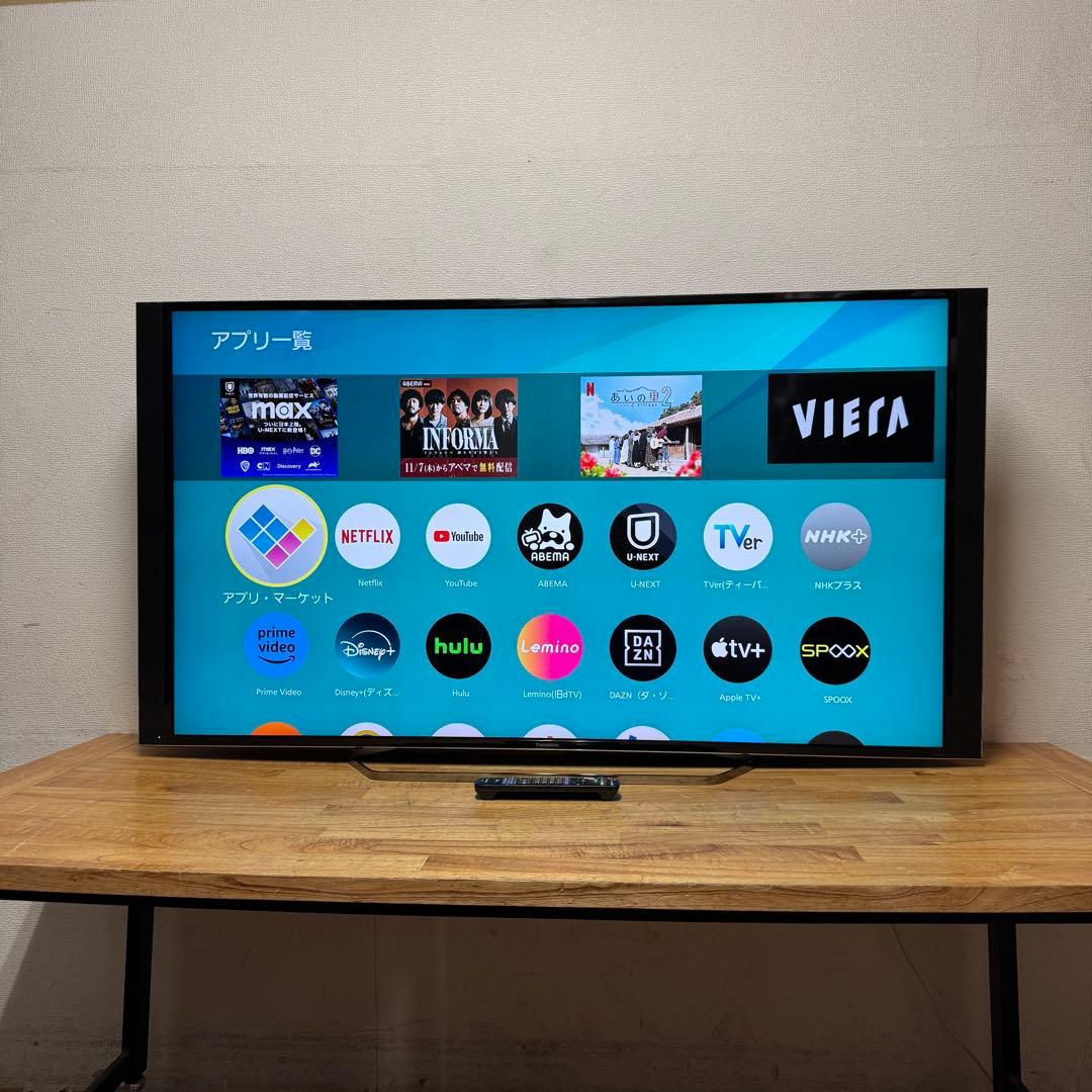 Panasonic 49V型 4K 液晶テレビ VIERA TH-49EX850