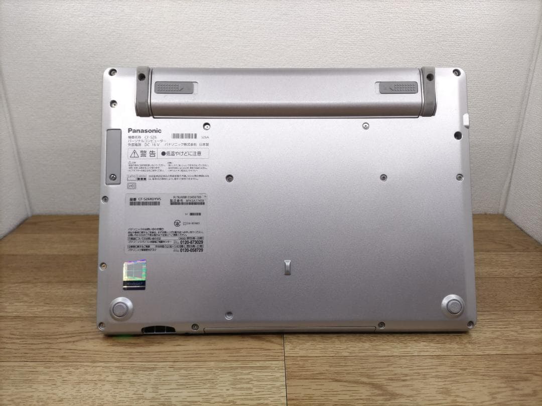 YE：Let's note CF-SZ6 Win11 i5 SSD Office