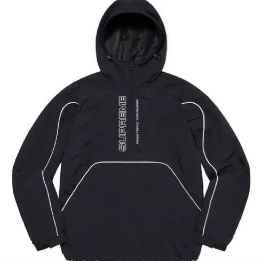 ジャケット・アウター supreme 22aw paneled half zip pullover