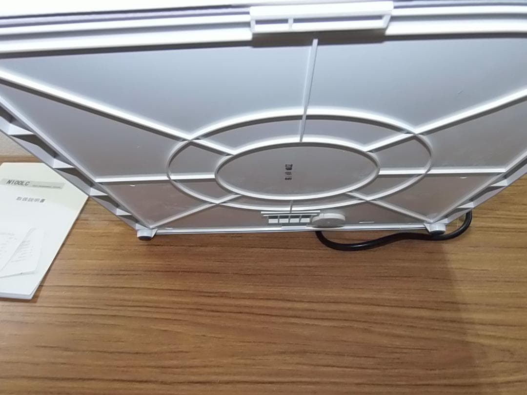 325簡単レジ　クローバー電子　100LC　レジスター 4部門