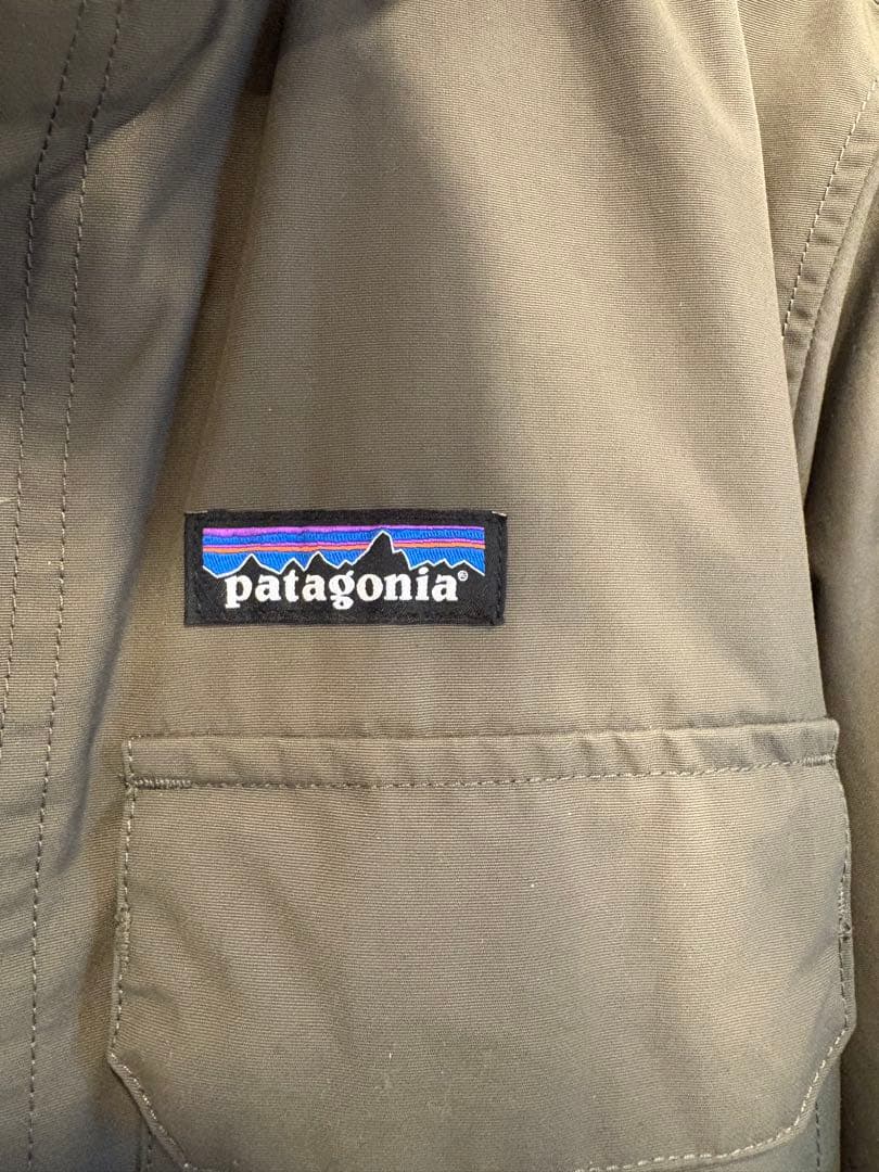 patagonia イスマスパーカー　Sサイズ
