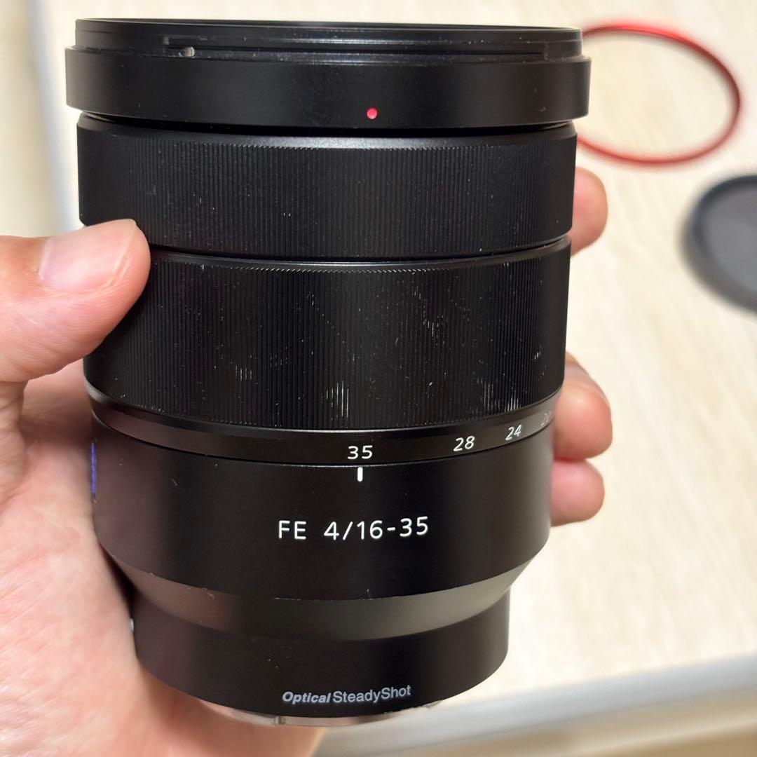レンズ(ズーム) Zeiss Vario-Tessar FE 16-35mm F4 OSS