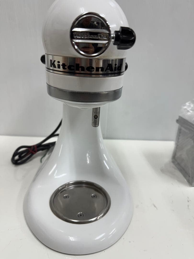 KitchenAid ミキサー 9KSM95 ホワイト 動作良好