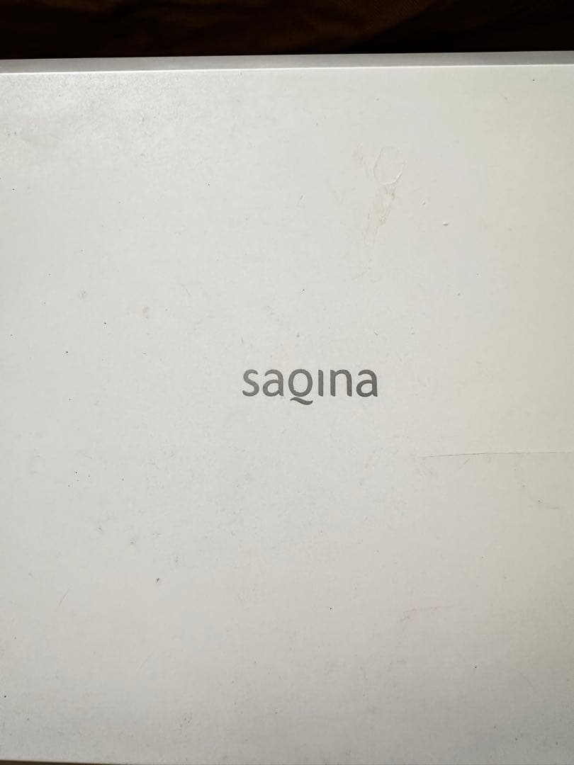 saguna Lulucie 美顔器 ホワイト