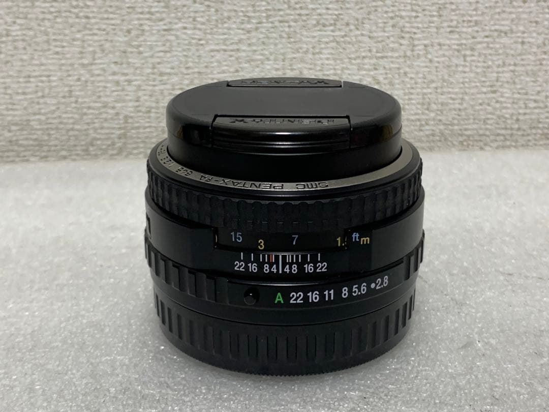 フィルムカメラ smc PENTAX FA 645 1:2.8 75mm