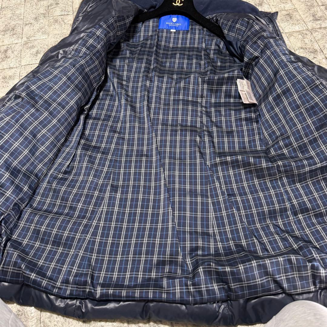 【美品】ブルーレーベルクレストブリッジ　ダウンコート　サイズ40