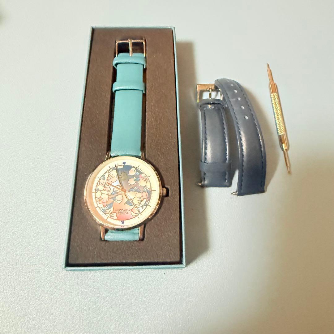 徳川美術館　時を刻む名刀 　本作長義　山姥切長義　腕時計