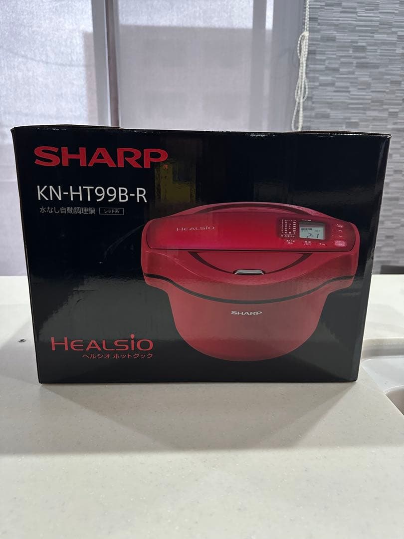SHARP ヘルシオホットクック