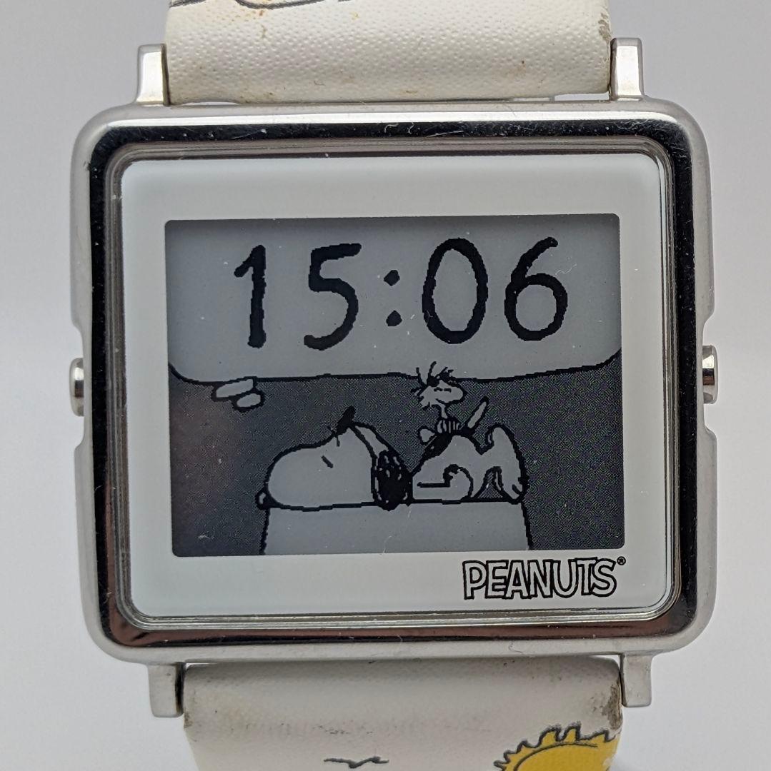 EPSON エプソン スマートキャンバス スヌーピー JOE COOL 稼働品