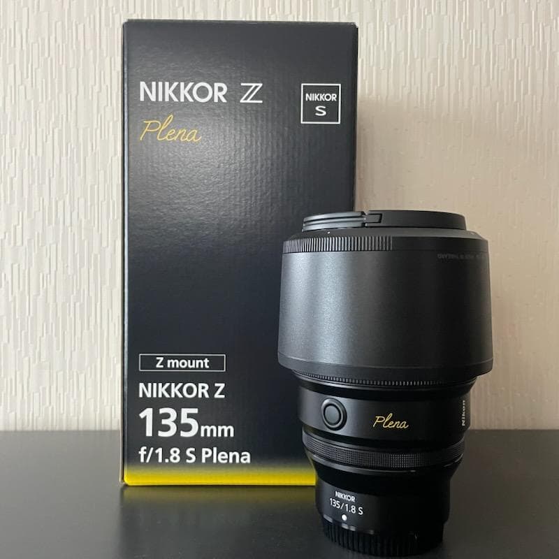 レンズ(単焦点) NIKKOR Z 135mm f/1.8 S Plena