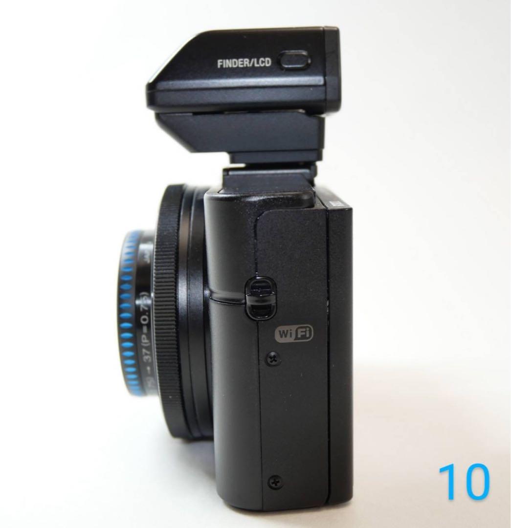 SONY DSC-RX100M2・ビューファインダーFDA-EV1MK
