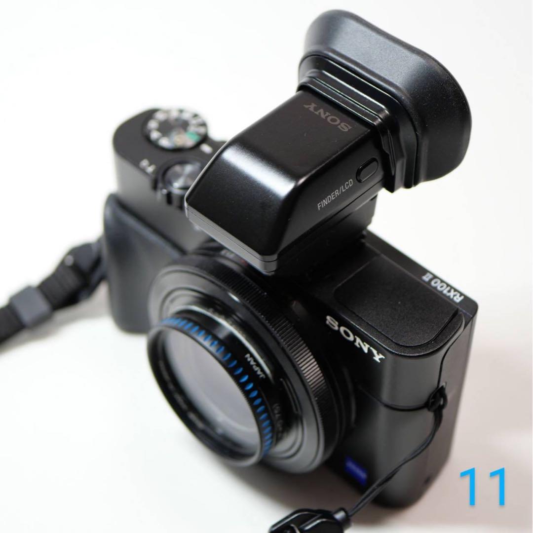 SONY DSC-RX100M2・ビューファインダーFDA-EV1MK