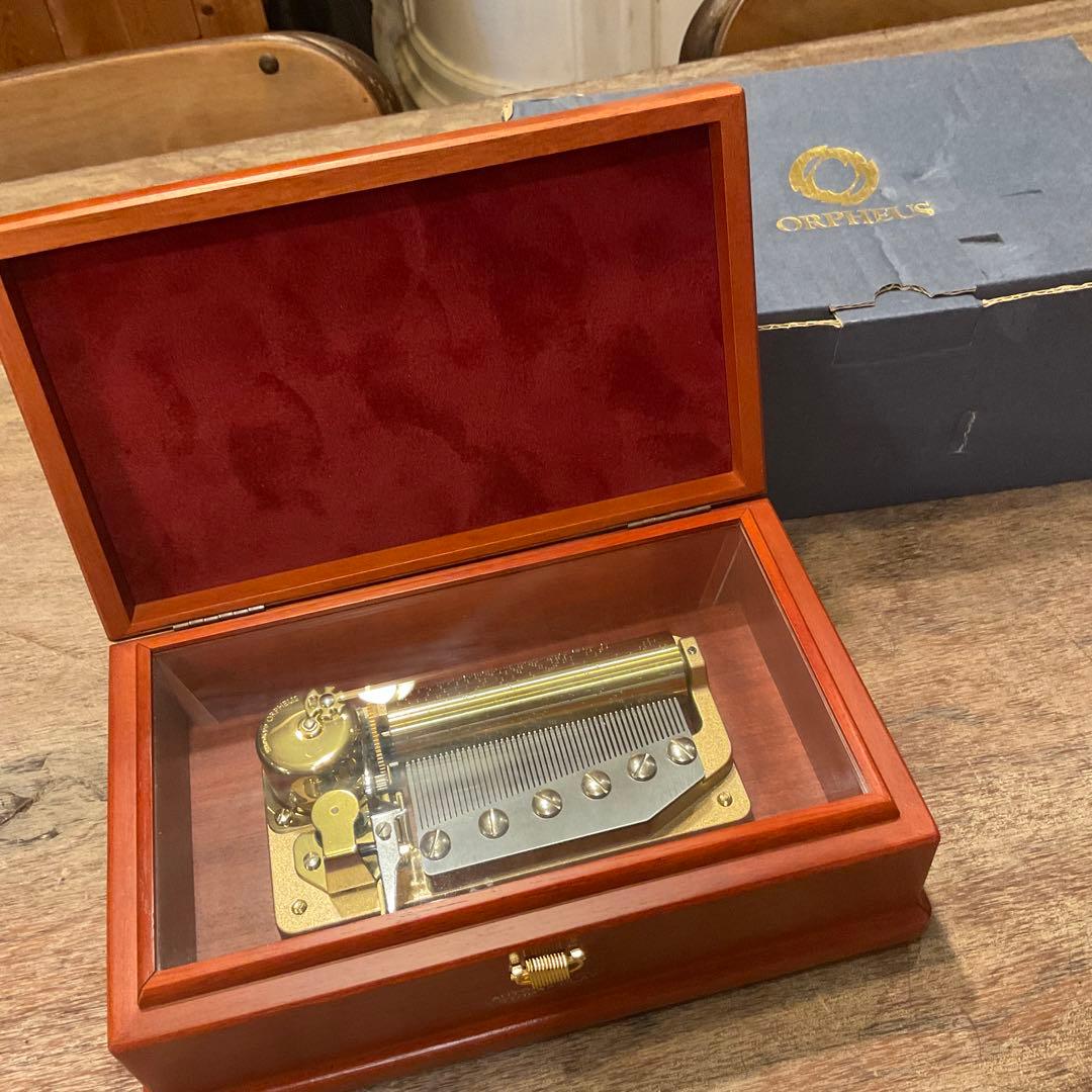 お*ぱ様 Sankyo サンキョー 高級オルゴール ORPHEUS オルフェウス