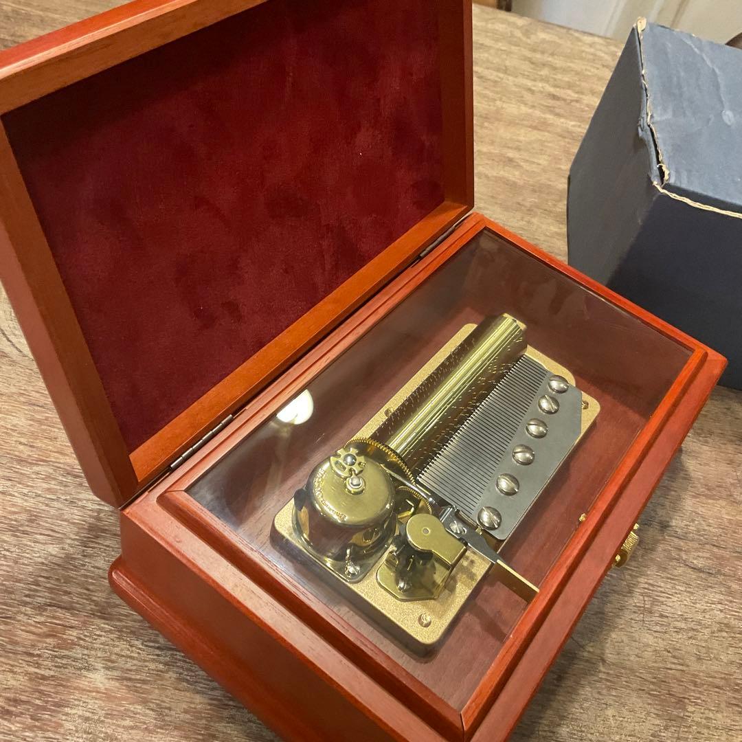 お*ぱ様 Sankyo サンキョー 高級オルゴール ORPHEUS オルフェウス