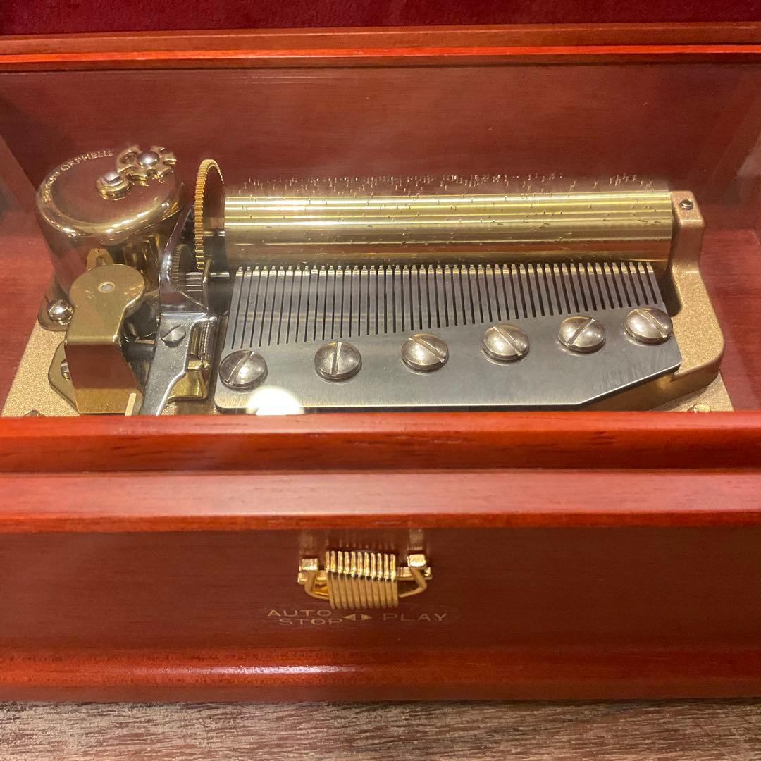 お*ぱ様 Sankyo サンキョー 高級オルゴール ORPHEUS オルフェウス