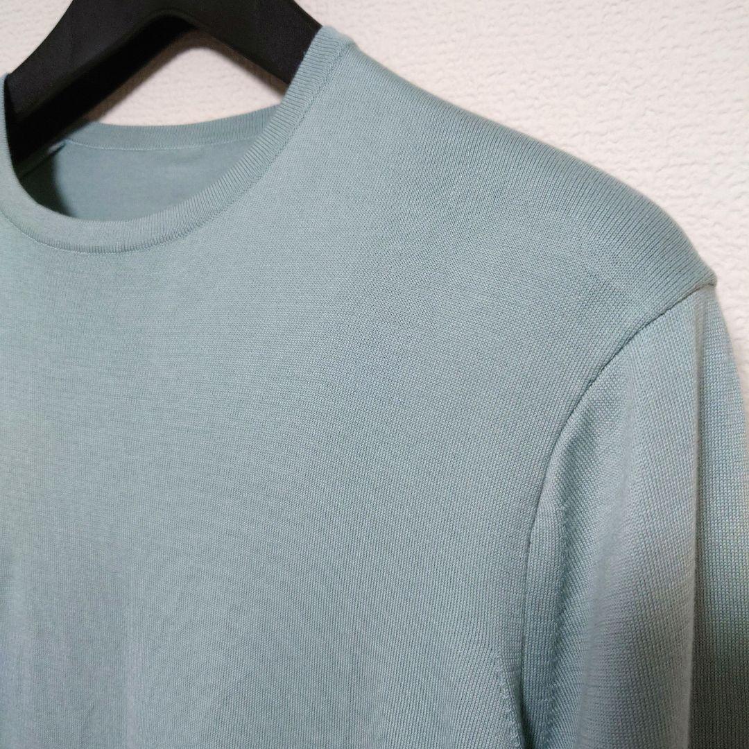 Deuxieme Classe FF30 GIZA クルーネック プルオーバー