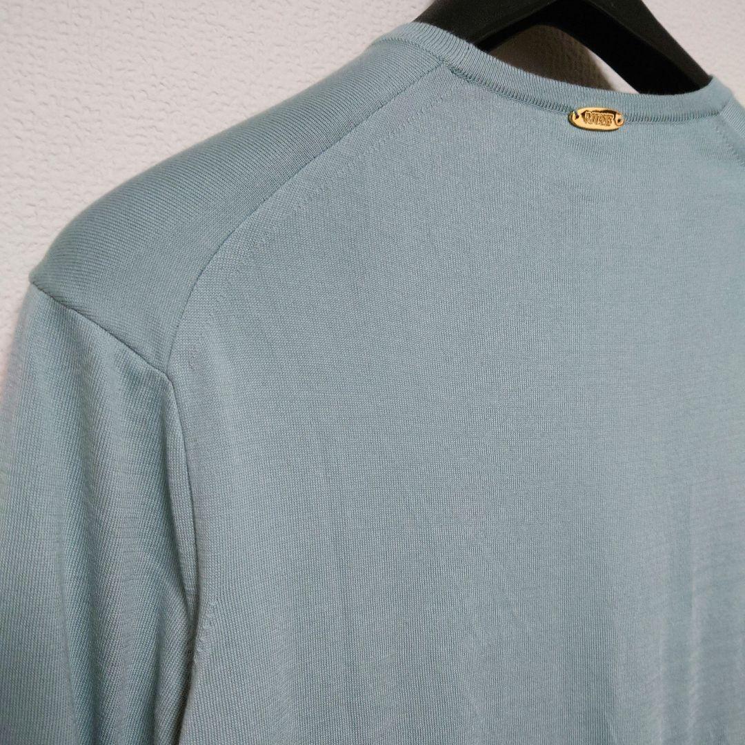 Deuxieme Classe FF30 GIZA クルーネック プルオーバー