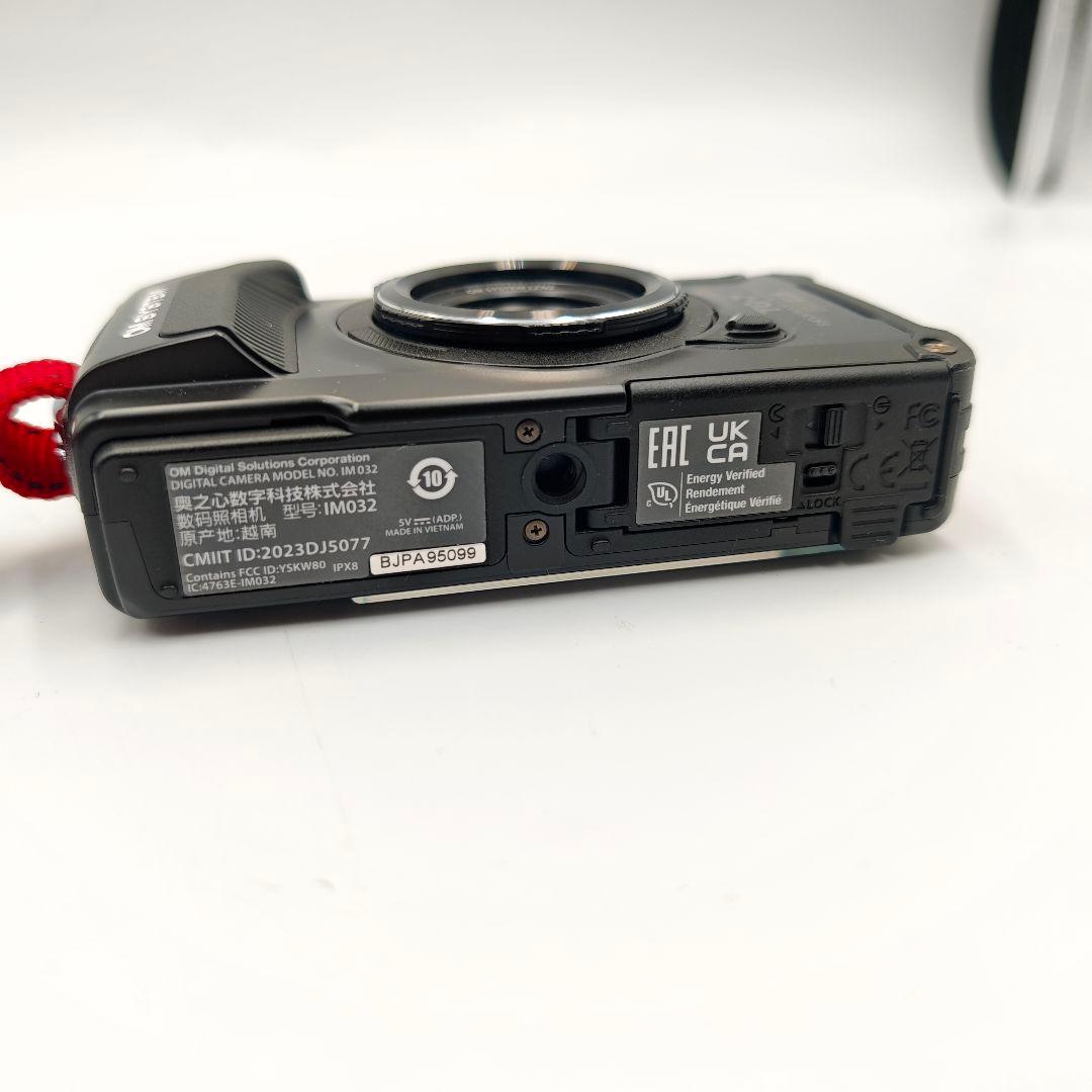 【完動品】OM SYSTEM TG-7 コンパクトデジタルカメラ 4K動画対応