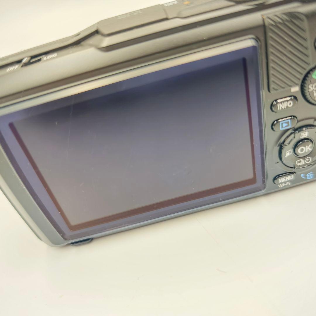 【完動品】OM SYSTEM TG-7 コンパクトデジタルカメラ 4K動画対応