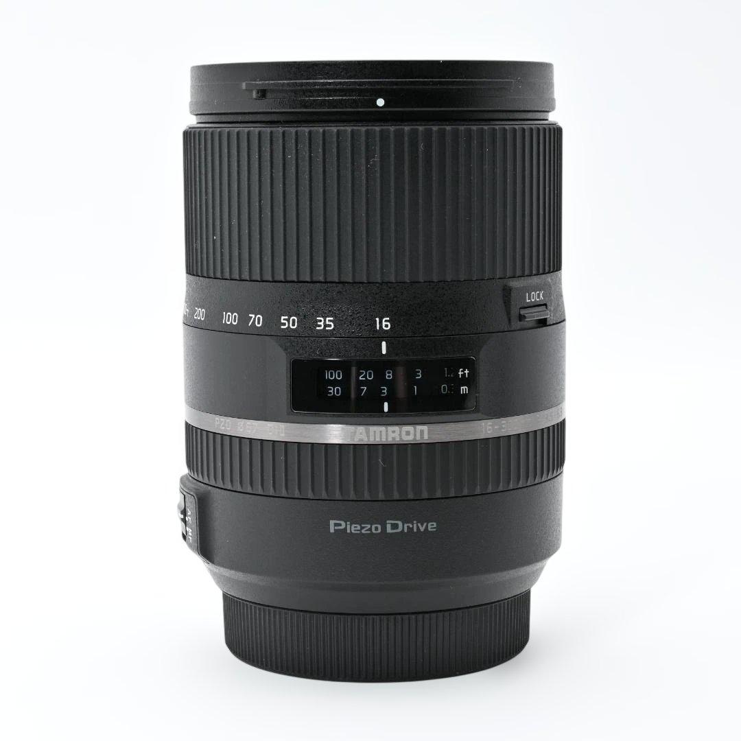 TAMRON 16-300mm DiII PZD MACRO ソニーαマウント用