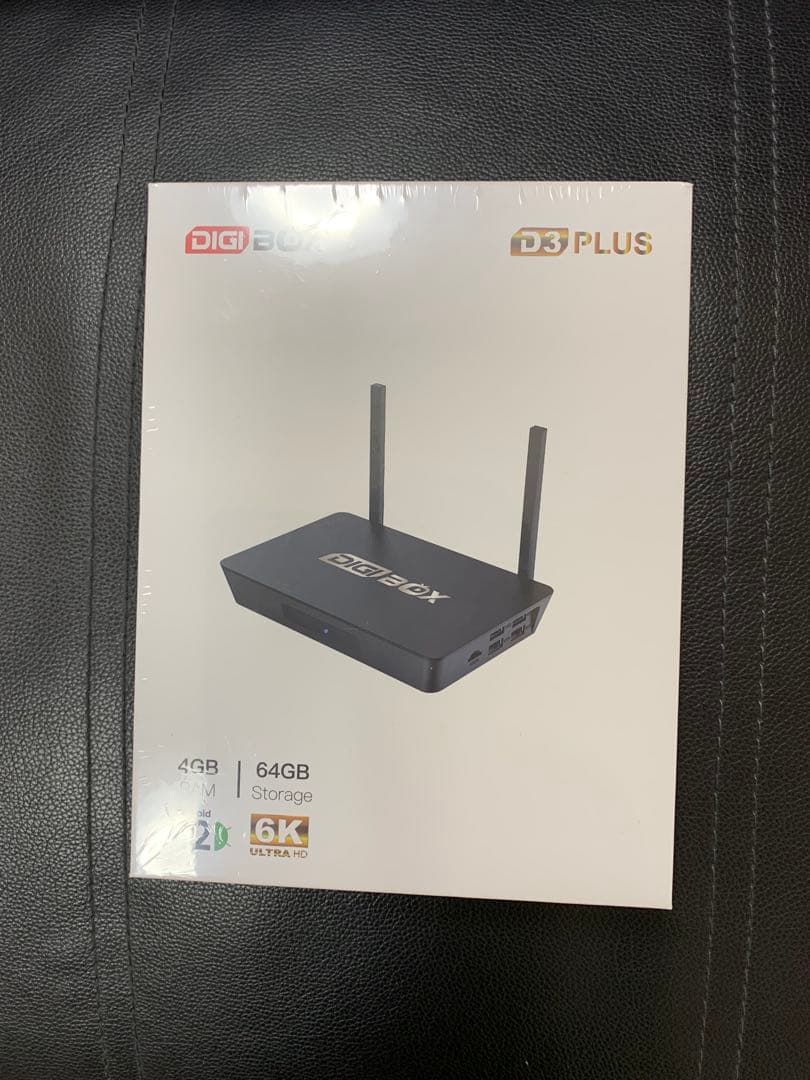 Digibox D3 PLUS アメリカ スポーツ番組専用 TVBOX新品