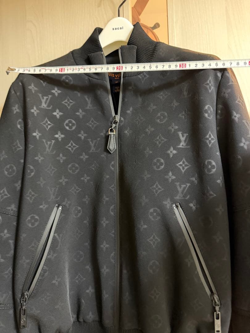 エスポスモノグラムジップアップ　ジャケット新品