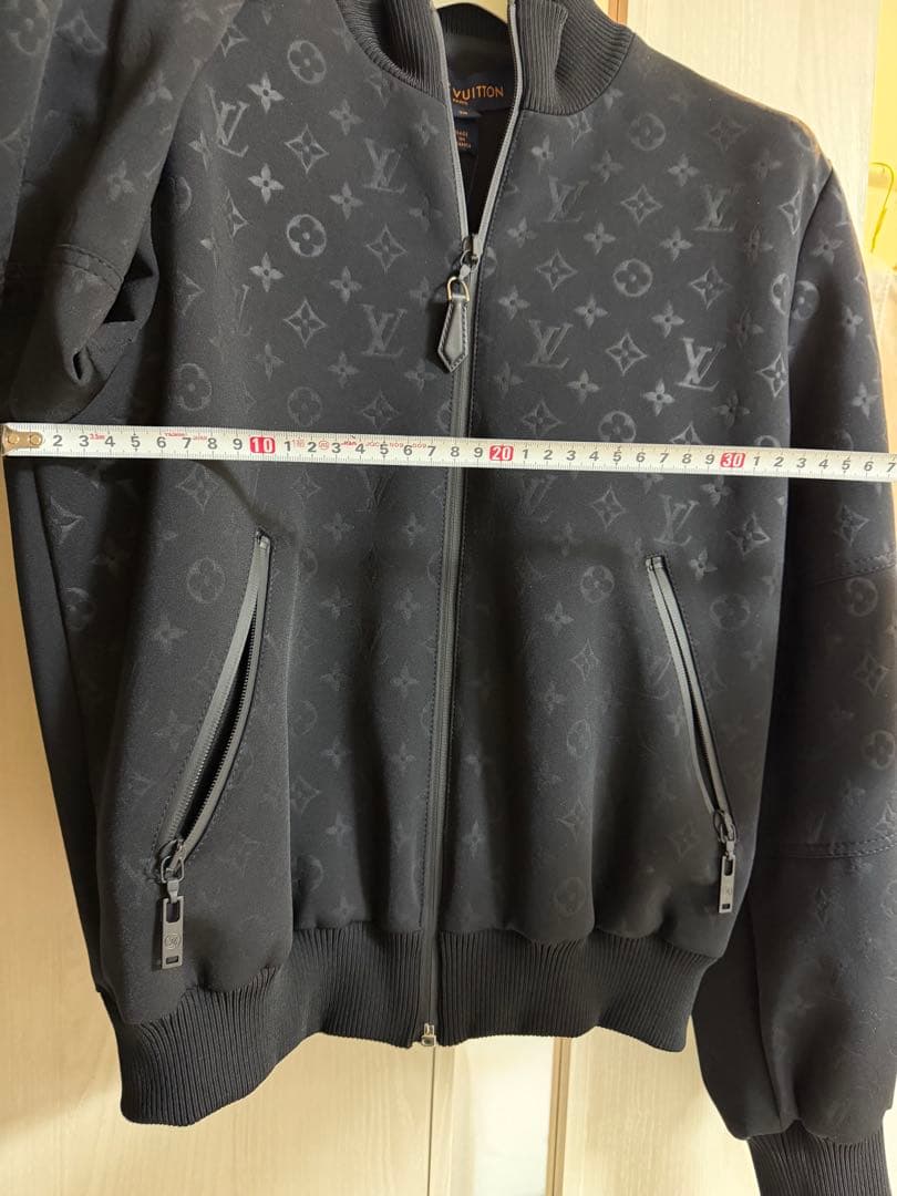 エスポスモノグラムジップアップ　ジャケット新品