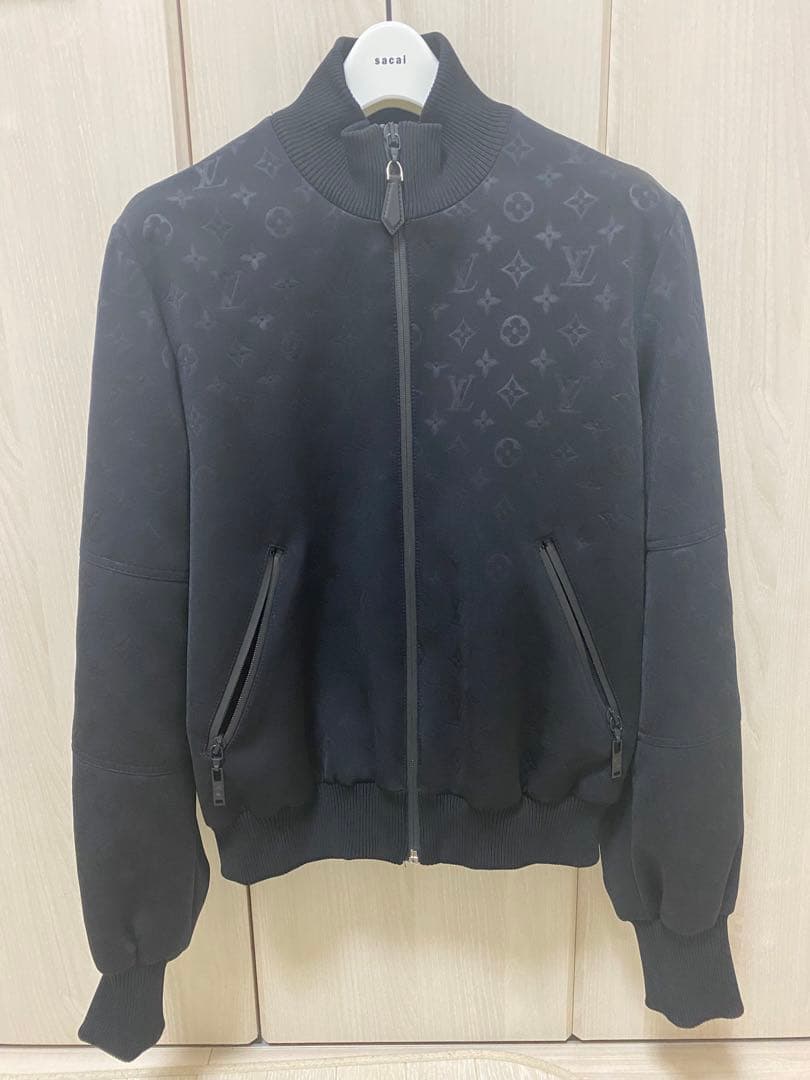 エスポスモノグラムジップアップ　ジャケット新品